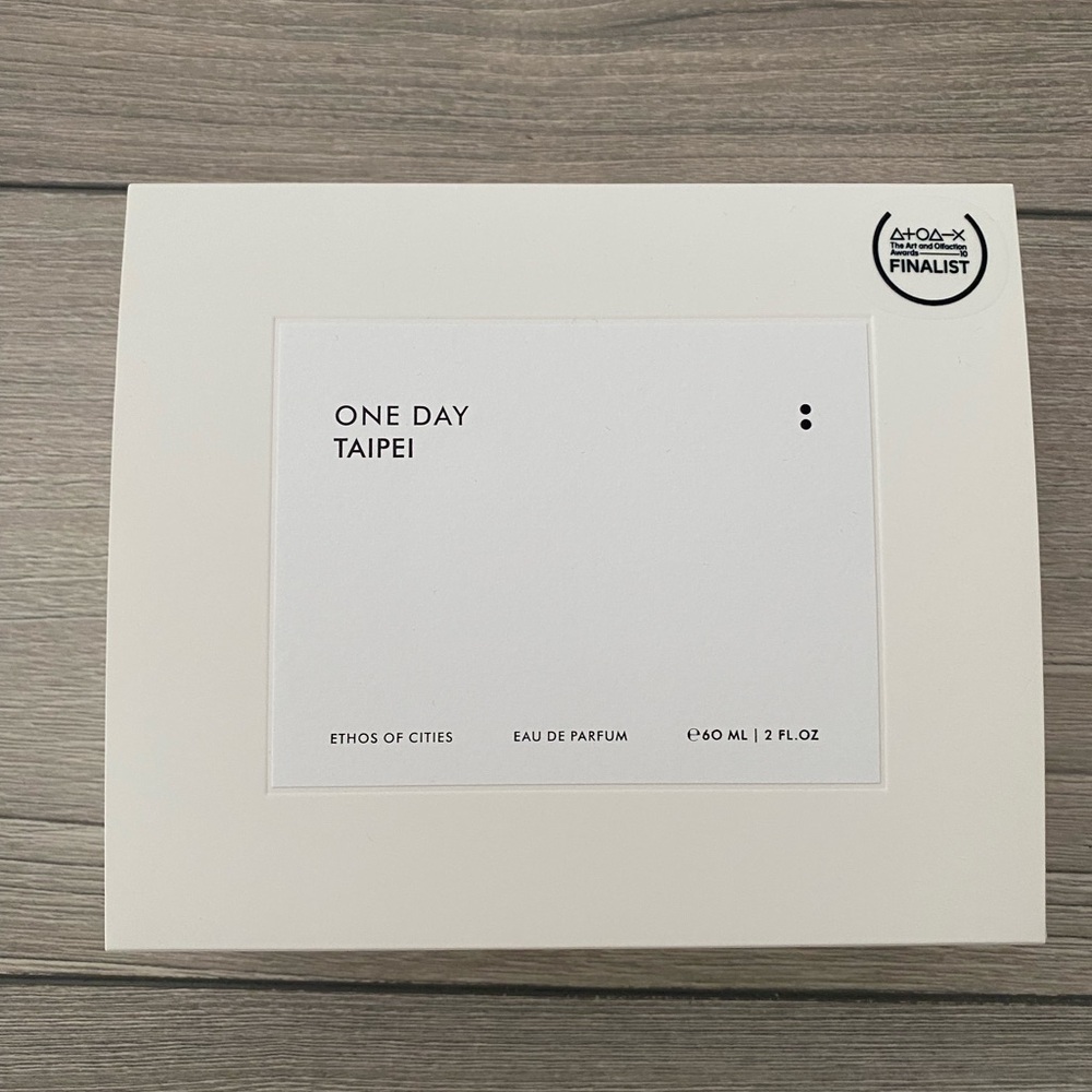 Taipei Eau De Parfumerie by One Day